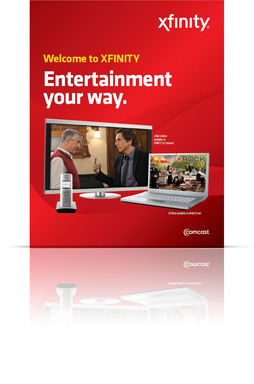 Xfinity Brochure